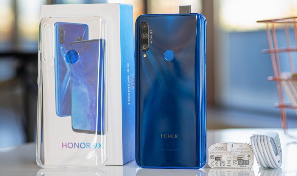 Honor 9X STK-LX1 Dual SIM 128GB Mobile Phone